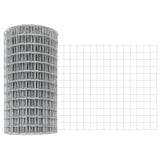 Vidaxl euro hek 0,6 x 10 m pvc-gecoat ijzer