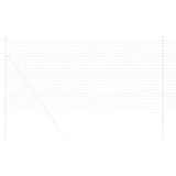 Vidaxl euro hek 1 x 10 m pvc-gecoat ijzer