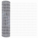Vidaxl euro hek 1,6 x 10 m pvc-gecoat ijzer