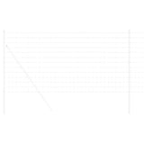 Vidaxl euro hek 1 x 10 m pvc-gecoat ijzer