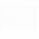 Vidaxl euro hek 1,6 x 10 m pvc-gecoat ijzer