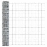 Vidaxl euro hek 1,2 x 10 m pvc-gecoat ijzer