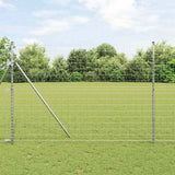 Vidaxl euro hek 1,6 x 10 m pvc-gecoat ijzer