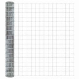 Vidaxl euro hek 1,6 x 10 m pvc-gecoat ijzer
