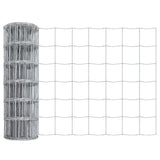 Vidaxl euro hek 0,6 x 50 m pvc-gecoat ijzer
