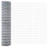 Vidaxl euro hek 1 x 10 m pvc-gecoat ijzer