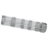 Vidaxl wilde hek warm verzinkt 1000 x 80 x 0,18 cm ijzer