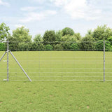 Vidaxl wilde hek warm verzinkt 1000 x 100 x 0,18 cm ijzer
