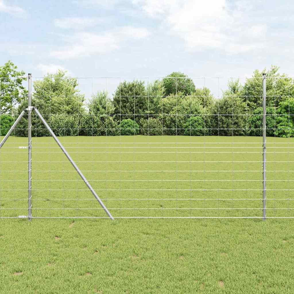 Vidaxl wilde hek warm verzinkt 1000 x 150 x 0,18 cm ijzer