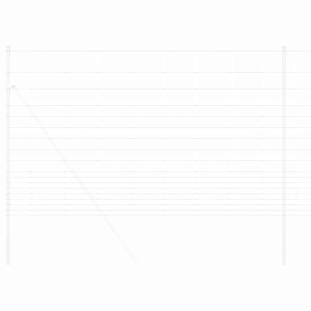 Vidaxl wilde hek warm verzinkt 1000 x 150 x 0,18 cm ijzer