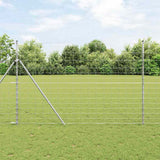 Vidaxl wilde hek warm verzinkt 1000 x 160 x 0,18 cm ijzer