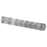 Vidaxl weidehekwerk zilver 25 x 0,8 m gegalvaniseerd staal