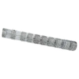 Vidaxl weidehekwerk zilver 25 x 1 m gegalvaniseerd staal
