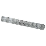Vidaxl weidehekwerk zilver 25 x 1 m gegalvaniseerd staal