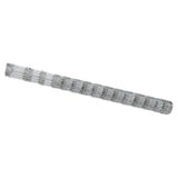 Vidaxl weidehekwerk zilver 25 x 1,6 m gegalvaniseerd staal