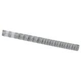 Vidaxl weidehekwerk zilver 25 x 1,6 m gegalvaniseerd staal