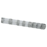 Vidaxl weidehekwerk zilver 50 x 1 m gegalvaniseerd staal