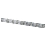 Vidaxl weidehekwerk zilver 50 x 1,4 m gegalvaniseerd staal