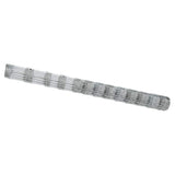 Vidaxl weidehekwerk zilver 50 x 1,5 m gegalvaniseerd staal