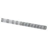 Vidaxl weidehekwerk zilver 50 x 1,5 m gegalvaniseerd staal
