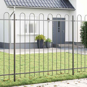 Vidaxl tuinhek boxtel 1,7 x 1,5 m poedercoating staal grijs