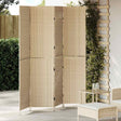 Vidaxl kamerverdeler beige 195 x 200 cm poly rattan