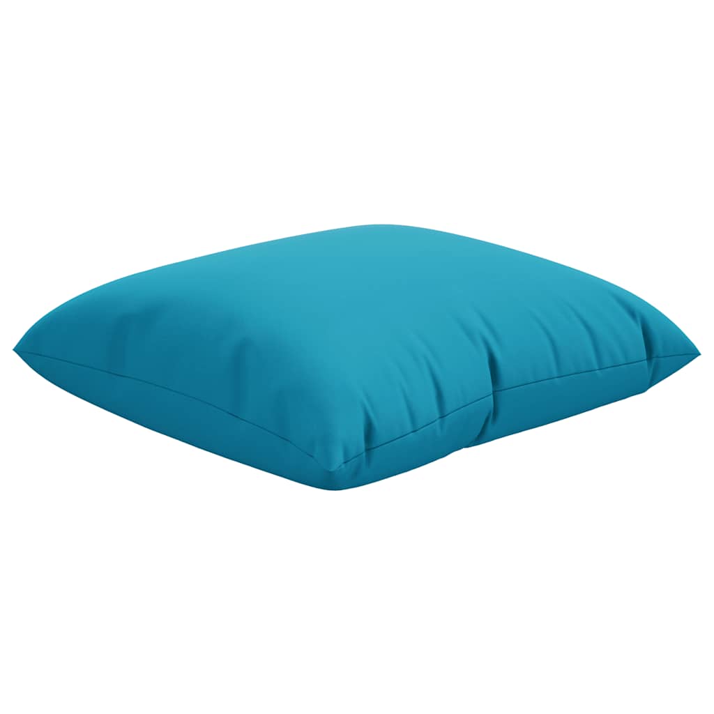 Vidaxl bankkussens 4 stuks blauw 50x50 cm stof