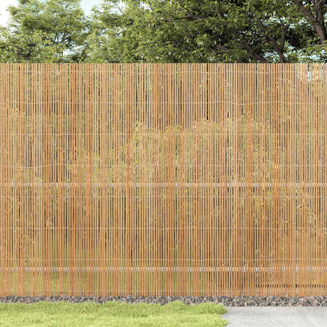 Vidaxl bamboehek naturel 400 x 150 cm bamboe