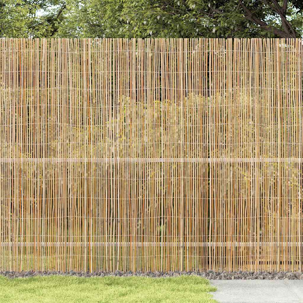 Vidaxl bamboehek 300 x 180 cm bamboe naturel
