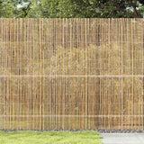 Vidaxl bamboehek 300 x 180 cm bamboe naturel