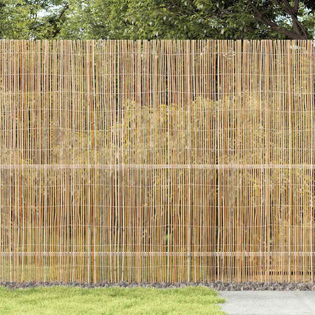 Vidaxl bamboehek 500 x 180 cm bamboe naturel