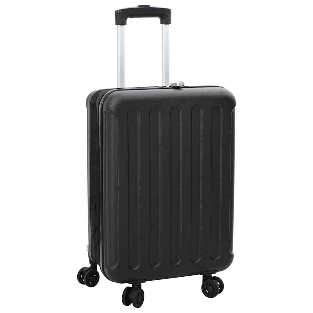 Vidaxl koffer met slot zwart 43 x 27 x 66 cm abs kunststof