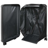 Vidaxl koffer met slot donkergrijs 50 x 30 x 76 cm abs kunststof