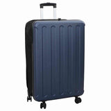Vidaxl koffer met slot donkerblauw 50 x 30 x 76 cm abs kunststof