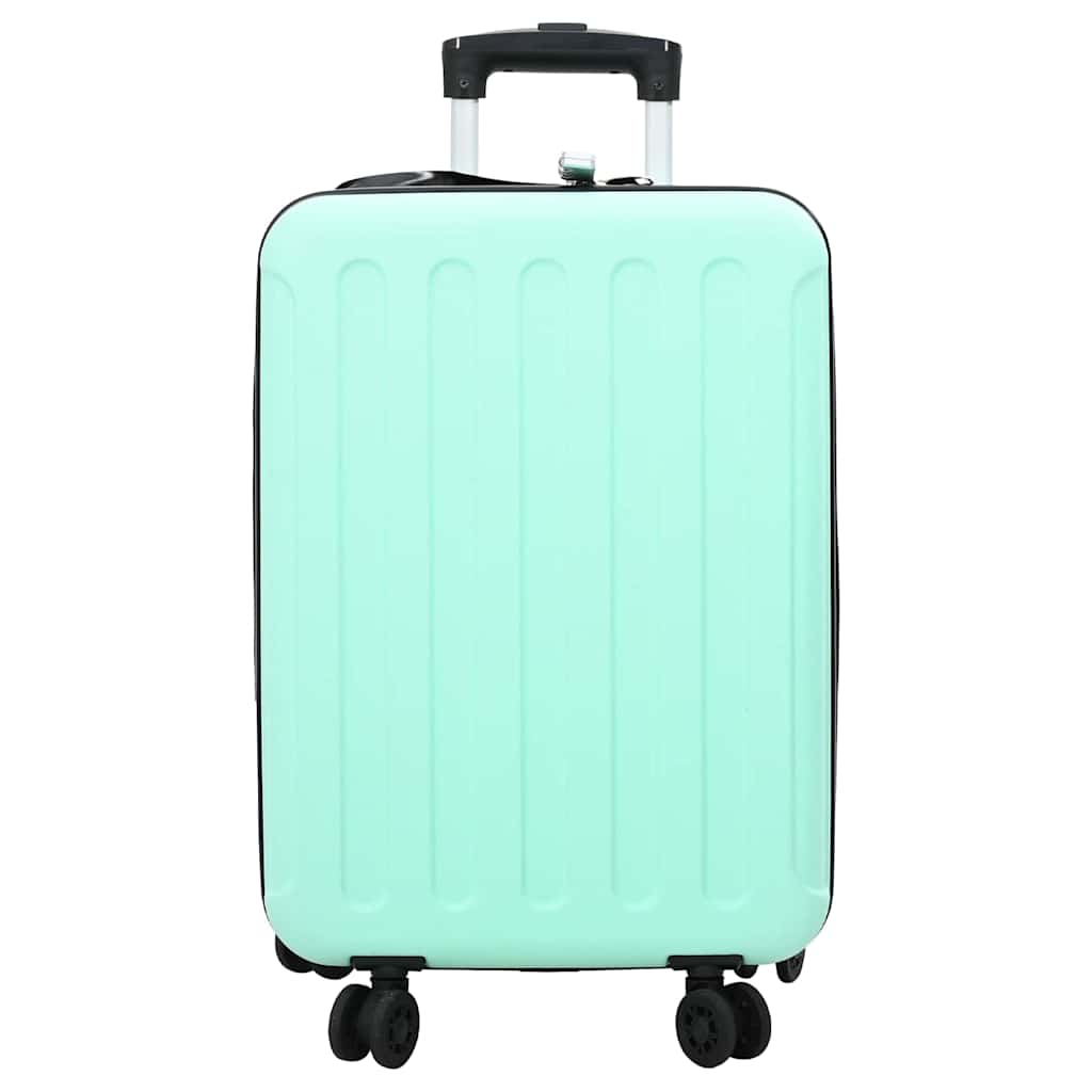 Vidaxl koffer met slot mintgroen 34 x 23 x 55.5 cm abs kunststof