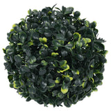 Vidaxl kunstbuxusballen met led-verlichting 4 st 12 cm groen
