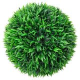 Vidaxl kunstbuxusballen met led-verlichting 2 st 38 cm groen