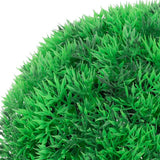 Vidaxl kunstbuxusballen met led-verlichting 2 st 22 cm groen