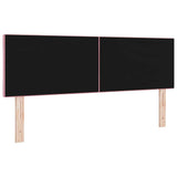 Vidaxl hoofdbord roze 144 cm fluweel