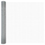 Vidaxl gelaste draadhek zilver 1 x 50 m