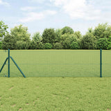 Vidaxl gelaste draadhek groen 1.6 x 10 m