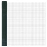 Vidaxl gelaste draadhek groen 1.2 x 25 m