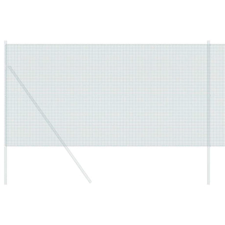 Vidaxl gelast gaashek 5000 x 120 cm groen