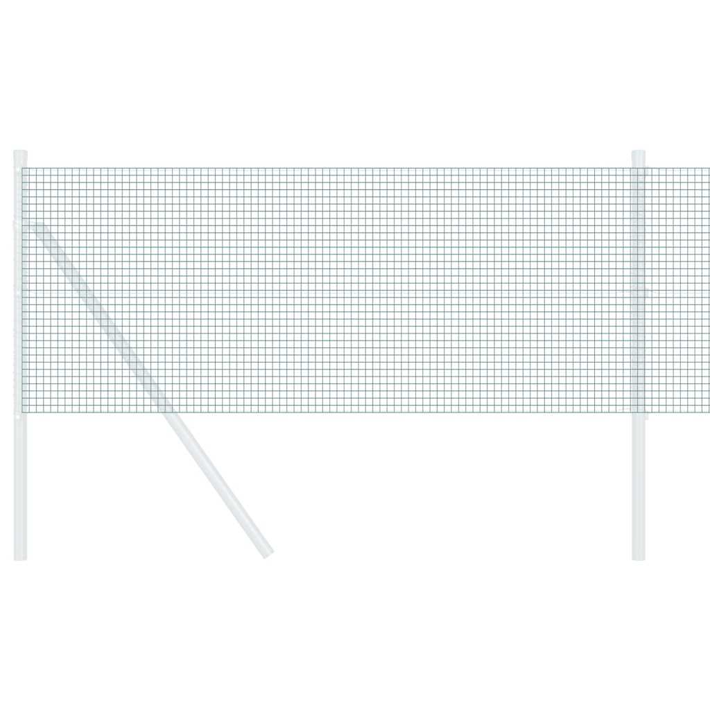 Vidaxl gelaste draadhek groen 0.6 x 100 m