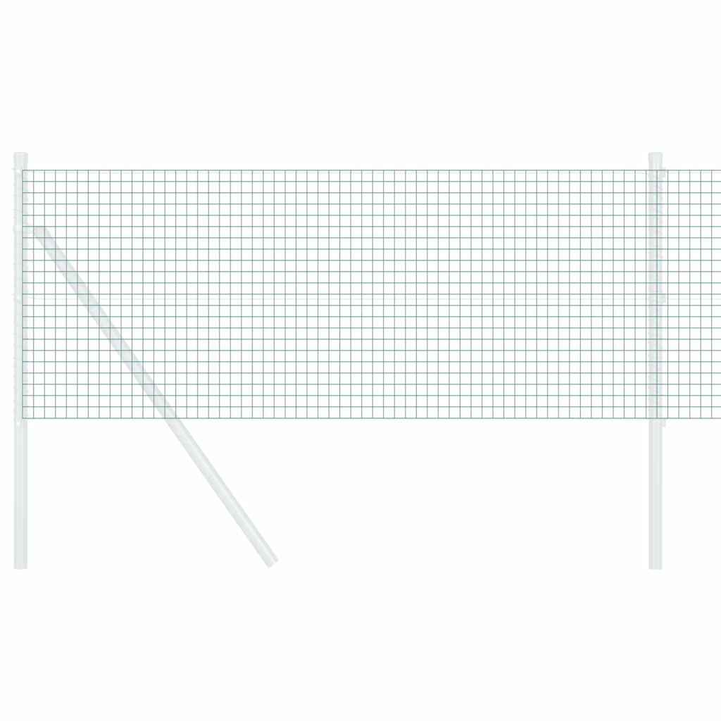 Vidaxl gelaste draadhek groen 0.8 x 100 m