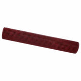 Vidaxl gelaste draadhek rood 1.5 x 25 m
