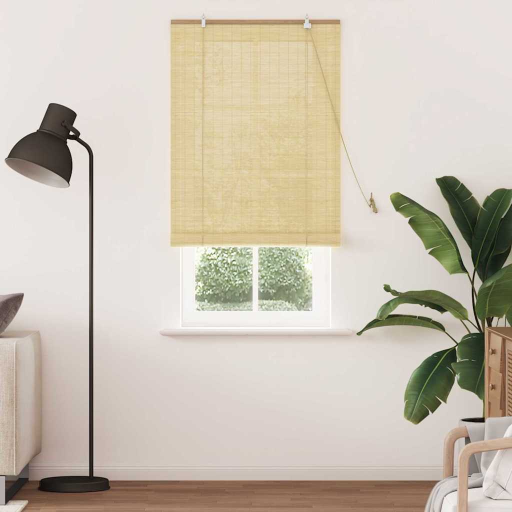 Vidaxl rolgordijn natuur 80 x 220 cm bamboe