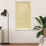 Vidaxl rolgordijn met gordijnen natuur 90 x 160 cm bamboe