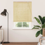 Vidaxl rolgordijn met gordijnen natuur 110 x 220 cm bamboe
