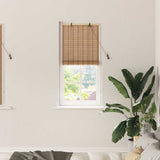 Vidaxl rolgordijn natuur 60 x 160 cm bamboe